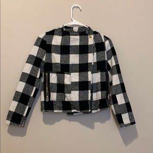 Me Jane black and white jacket